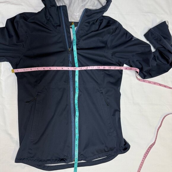 North Face Women’s All-Weather DryVent™ Stretch Jacket Urban Navy Size M NF0A47F - Picture 4 of 10